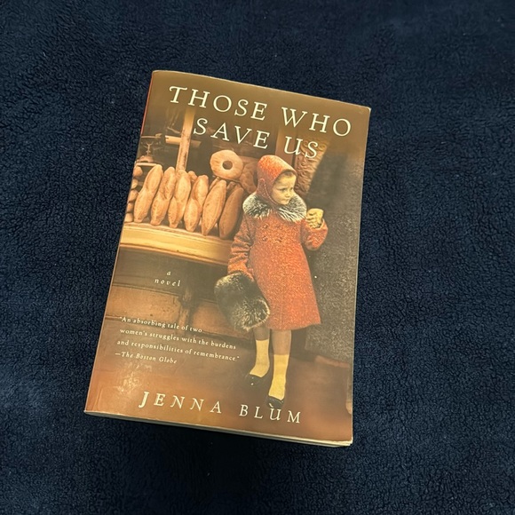Book/Jenna Blum - Those Who Save Us. Paperback. VGUC - Picture 3 of 3